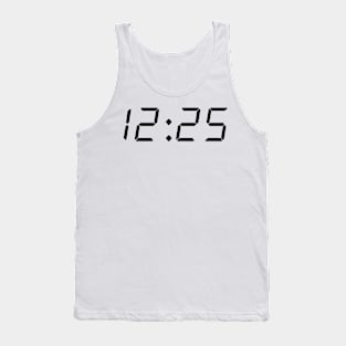 You Know What Time it is? Minimalist Holiday Tank Top